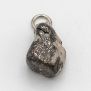 Pendentif Dolomite Argentée