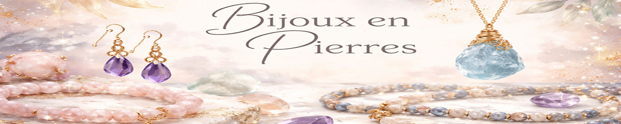bijoux en pierre naturelles