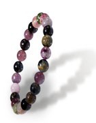 bracelets perles en minéraux.